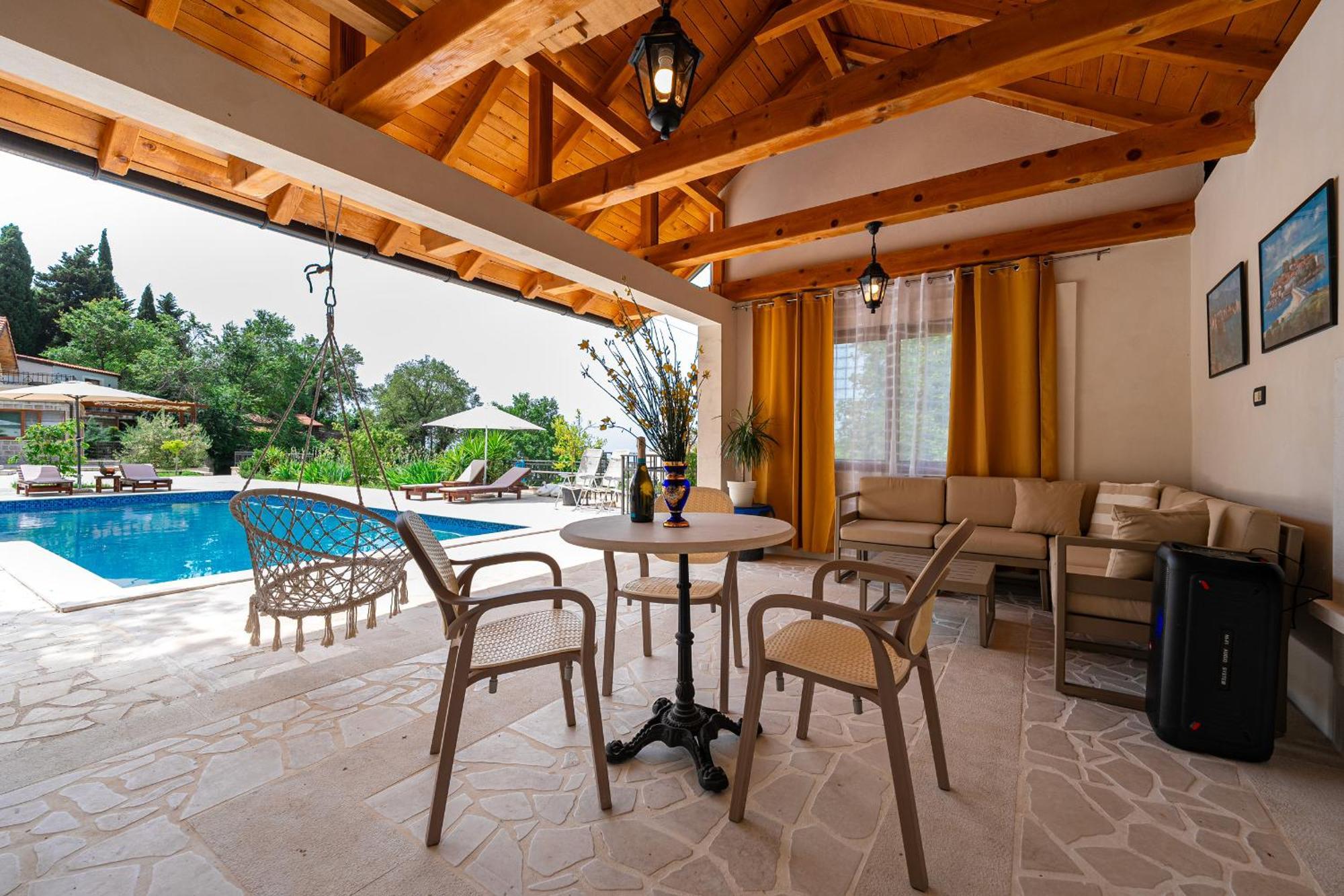 Sunset & Sunrise Villas In Stanisici-Two Villas With Common Pool Budva Exteriér fotografie