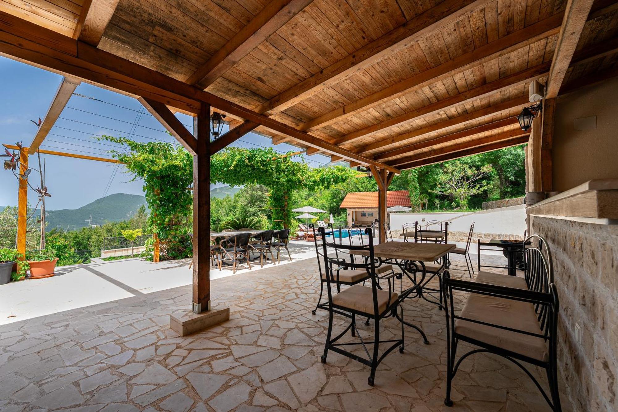 Sunset & Sunrise Villas In Stanisici-Two Villas With Common Pool Budva Exteriér fotografie