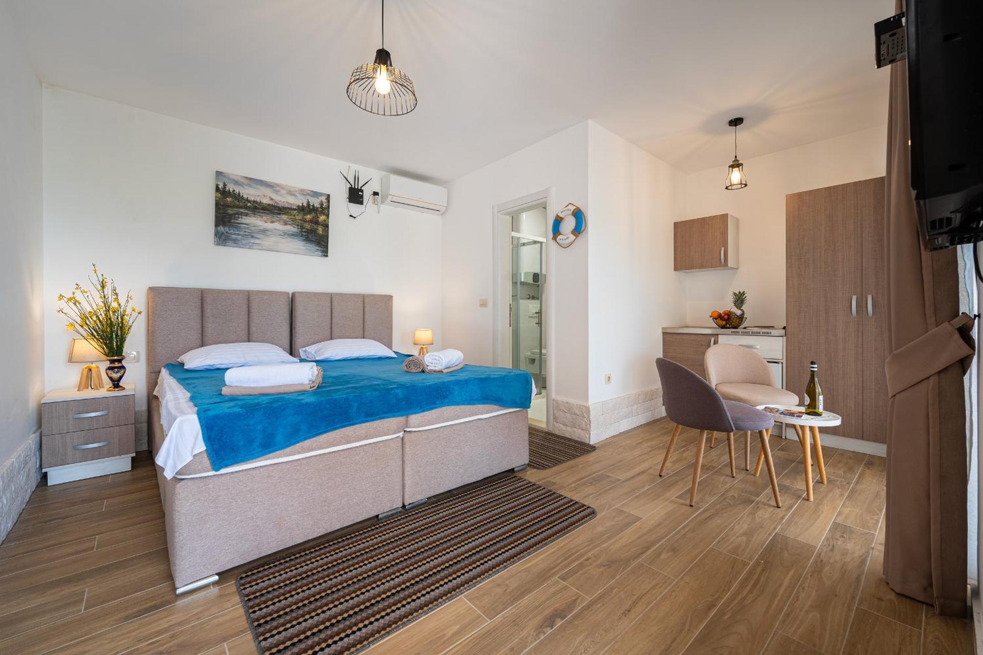 Sunset & Sunrise Villas In Stanisici-Two Villas With Common Pool Budva Exteriér fotografie