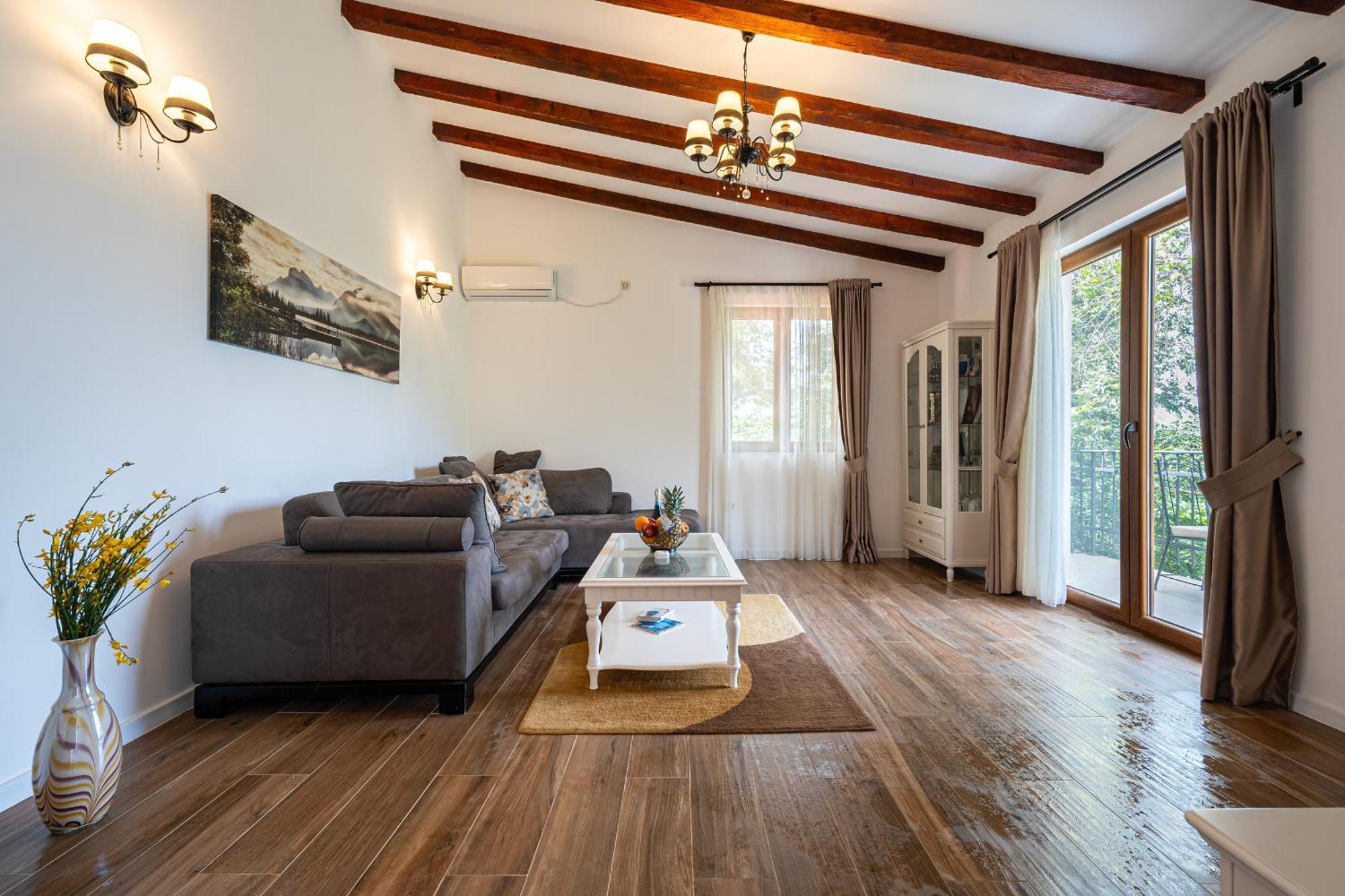 Sunset & Sunrise Villas In Stanisici-Two Villas With Common Pool Budva Exteriér fotografie