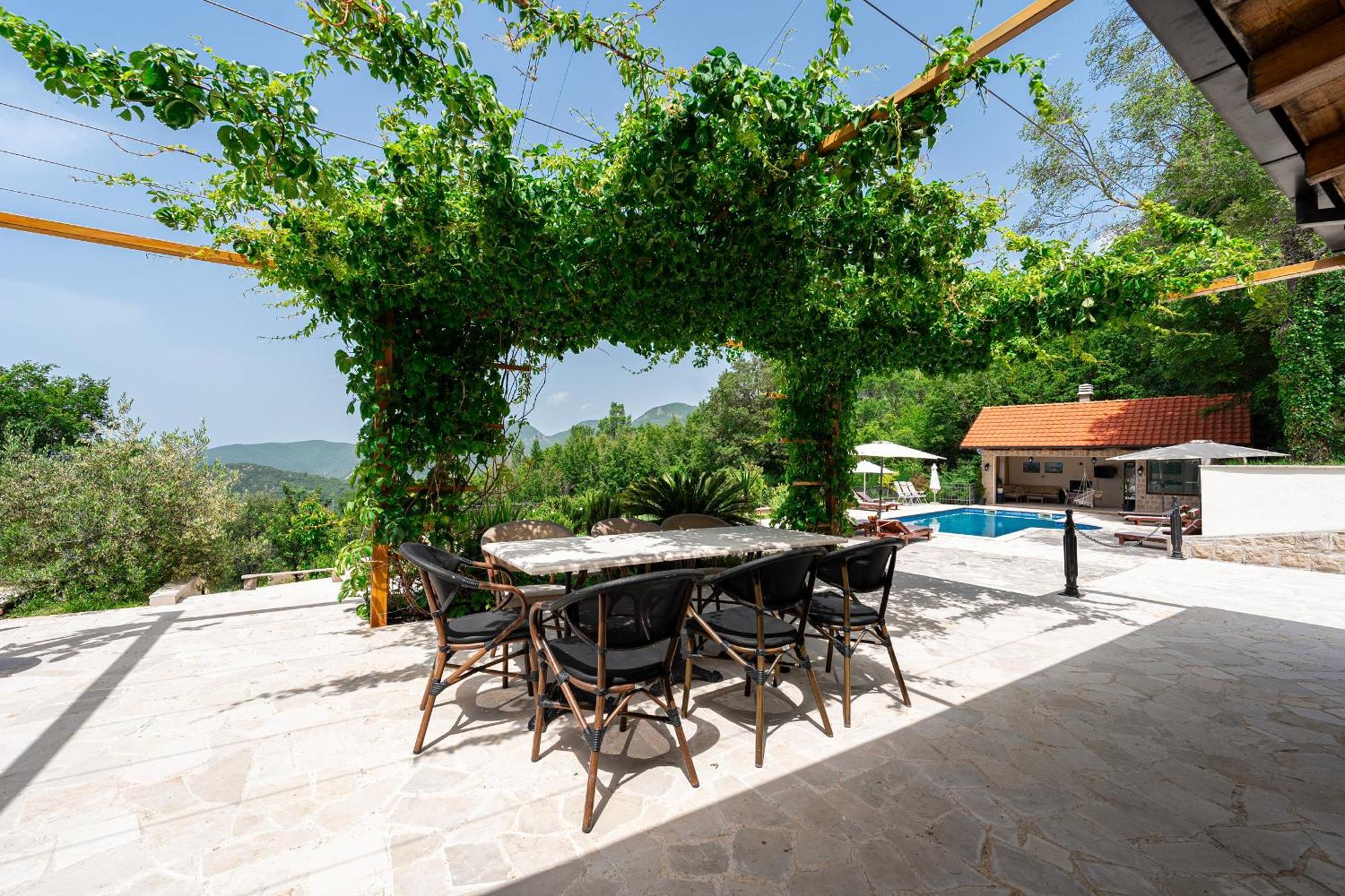 Sunset & Sunrise Villas In Stanisici-Two Villas With Common Pool Budva Exteriér fotografie